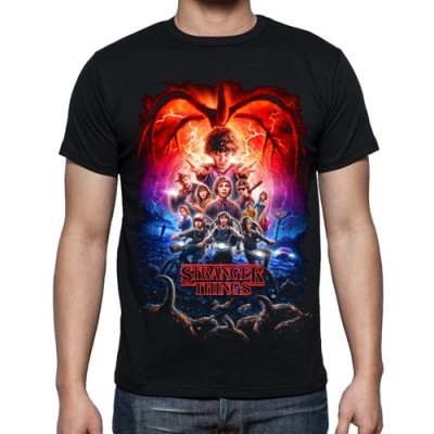 Мъжка тениска на  STRANGER THINGS - SEASON 2